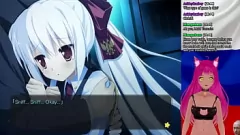 Redare Urmărește cum VTuber LewdNeko devine abur în acest stream live exclusiv hentai jucând My Girlfriend is the President! Partea 7