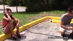 Play A Cheating Latina Amateur Solves Her Boyfriend's Problem with a Stranger's Thick Cock in a Hardcore Reality Pick-Up