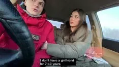 Play Xxx A Pussy Sucking Dick In The Car