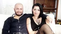 Play Bald guy with a big beard fucks a divorced princess well