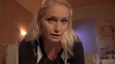 Ela tem as partes mais sexy que você poderia tocar e deixa você transar com ela o quanto quiser