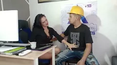 تشغيل شرجي فاضح مع زوجة أبي ليليانا مارين - إباحية الهواة الحقيقية