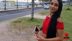 Jouer L'incontro sulla spiaggia esotica di Michelly Beatriz e Joao O Safado