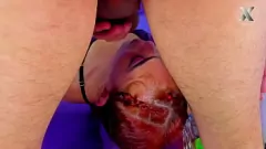Play Latina Slut Megan Loves Rough Deep-Throat Cock Domination