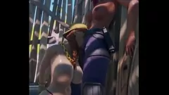 Redare Futanari DC și Marvel Heroes Hardcore Porno Compilation