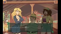 Redare Timp greu la Sequoia Park - Blonde's Hentai Game Adventure Part 2
