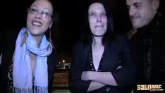 تشغيل دفعت تاتيانا مقابل ممارسة الجنس مع رجلين