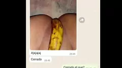 Jouer Hot Latina Lover's Naughty Banana Chat - Parte 4
