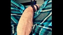 Abspielen Gewichte Dehnung verleihen meinem großen Pilzkopf erstaunliche Gewinne - Bondage BDSM
