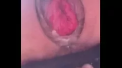 Afspelen Brunette Bianca's openbare badkamer Extreme anale verzakking POV